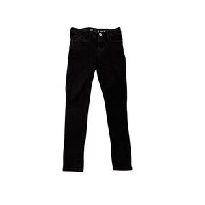 Gap Kids Girls Super Skinny Black Denim Jeans Size 8